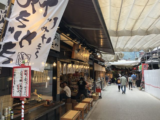 日本宮島｜表參道商店街美食