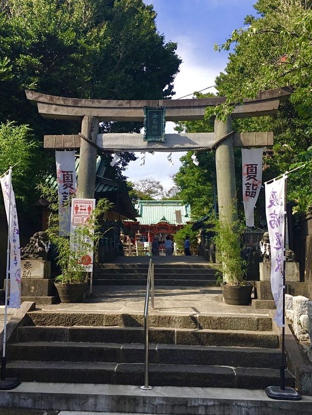 【神奈川県/海南神社】海のそば三浦半島の総鎮守