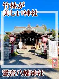 【東京都/鷺宮八幡神社】竹林が美しい神社