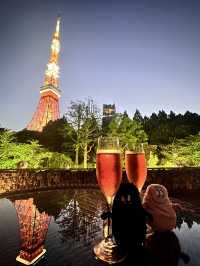 東京鐵塔秘景餐廳🗼🥂