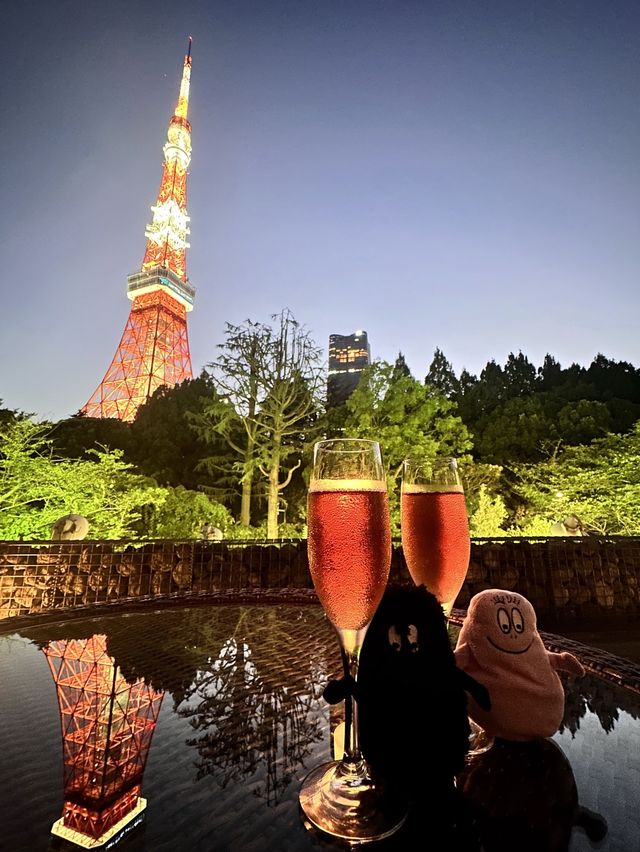 東京鐵塔秘景餐廳🗼🥂
