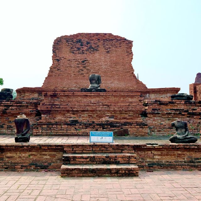 #วัดมหาธาตุ #อุทยานประวัติศาสตร์ #พระนครศรีอยุธยา