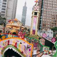 台北｜聖誕節快樂🎄 Uni-president Department Store Taipei 統一時代百貨 台北店