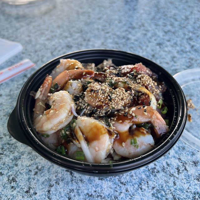 【ハワイ・オアフ島】新鮮なポケボウルが美味しいコスパ最高ランチ