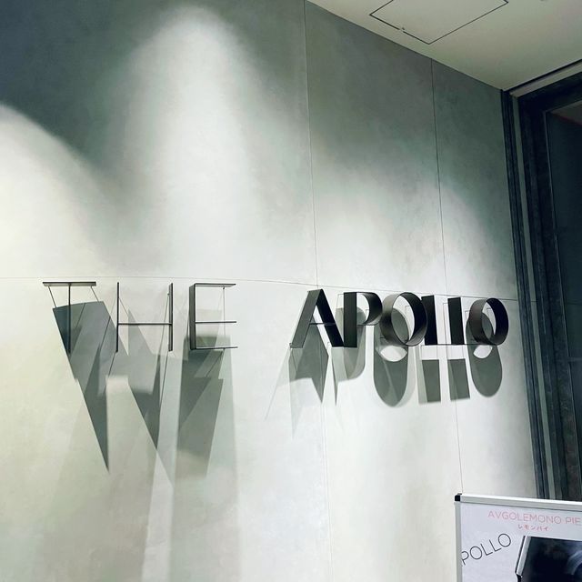THE APOLLO🇬🇷 本格ギリシャ料理🍴🥂