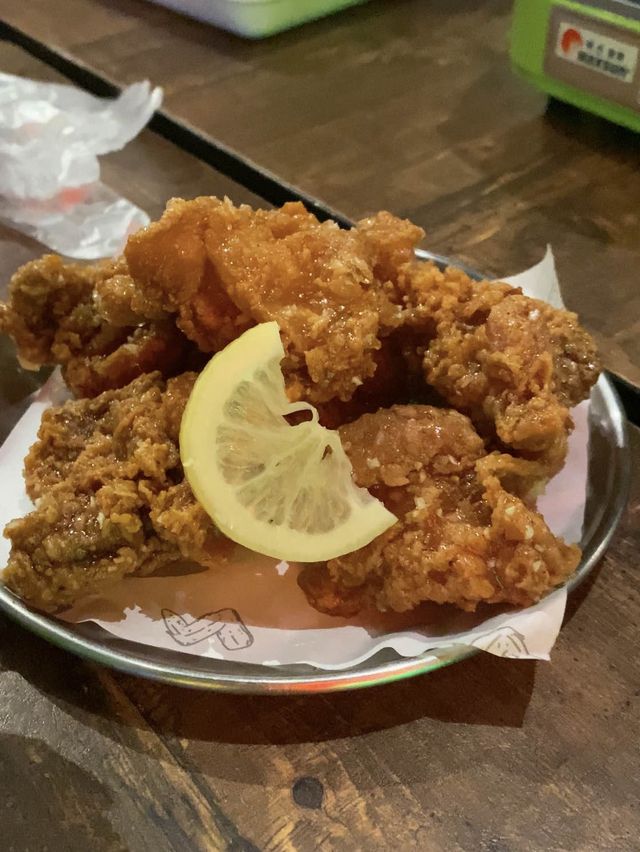 Famous Spicy Korean fried chicken! 