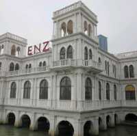 Relaxing Walk at Macau Fisherman's Wharf