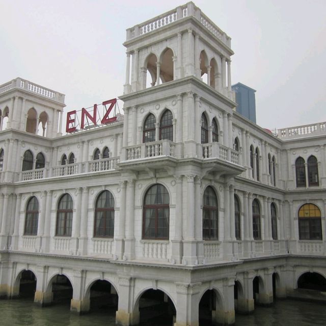 Relaxing Walk at Macau Fisherman's Wharf