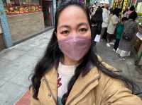 Shopping at Taipa Old Village 