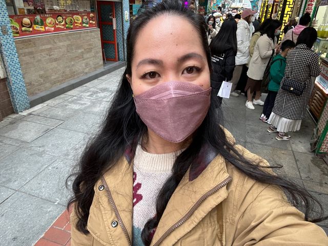 Shopping at Taipa Old Village 