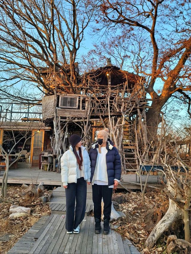 지브리 감성 한가득, 동화속 오두막집이 있는곳🏡