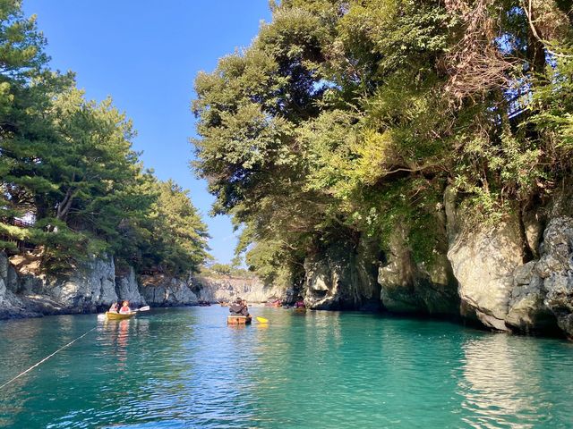 제주의 아름다운 비경 감상, 쇠소깍 카누체험 🛶