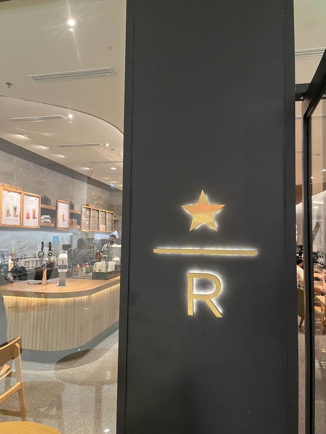 You deserve a seat Starbucks Reserve!