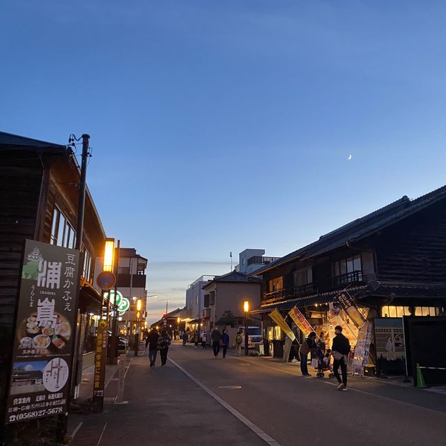 穿梭古今 犬山城下町