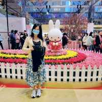 與Miffy坐著幸福熱氣球～迎春接福