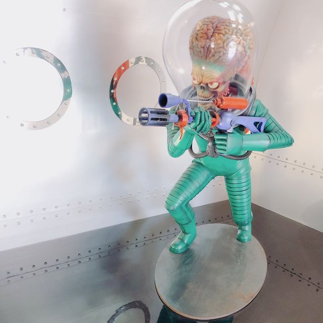 逗趣的小傢夥們👻🧛🏻‍♀️🤖🧙🏻🧞提姆波頓異想世界巡迴展
