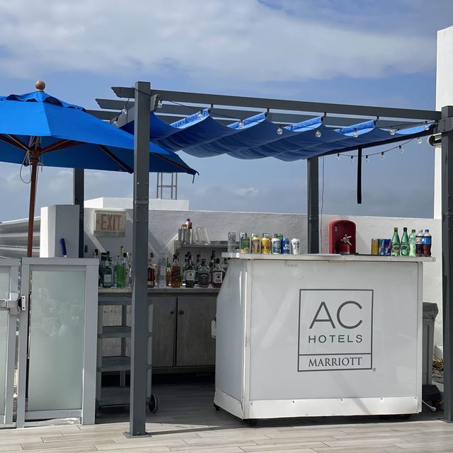 【マイアミ】AC ホテル マイアミ ビーチのプール紹介！