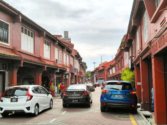 Jonker Street Malacca Malaysia