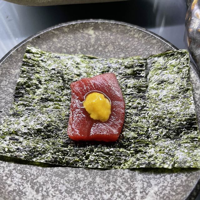 오마카세 급 숙성회를 맛볼 수 있는 대흥동 무명