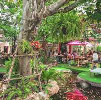 รีวิว บัวทองฟาร์ม 🏡🎋🎏🍰 #นนทบุรี
