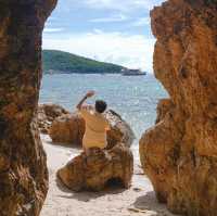 หาดถ้ำแดง Unseen เกาะล้าน