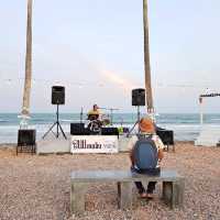  #พิกัด เที่ยว กิน ช้อป ริมหาดยามเย็น จ.ชุมพร 
