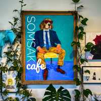 SomSak Cafe โอเอซีส ใจกลางภูเก็ต 