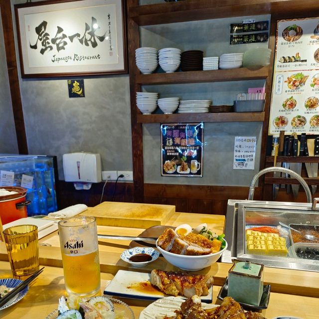 新莊美食屋台一休 