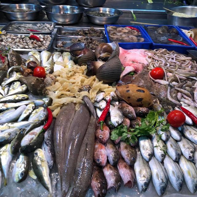 汕頭海鮮🦞必食餐廳🍴近海新鮮捕捉😗亞來海鮮大排檔