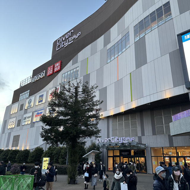 Diver City Tokyo - 高達迷朝聖之旅