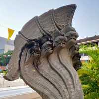 สืบสารสงกรานต์วิถีไทย ณ วัดปทุมวนาราม
