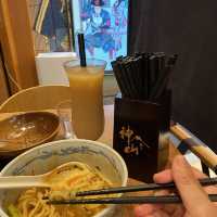 激辛牛舌沾汁麵餐 + 幸味䐁耳+ 蜜桃焙茶...， 我好掛住！  