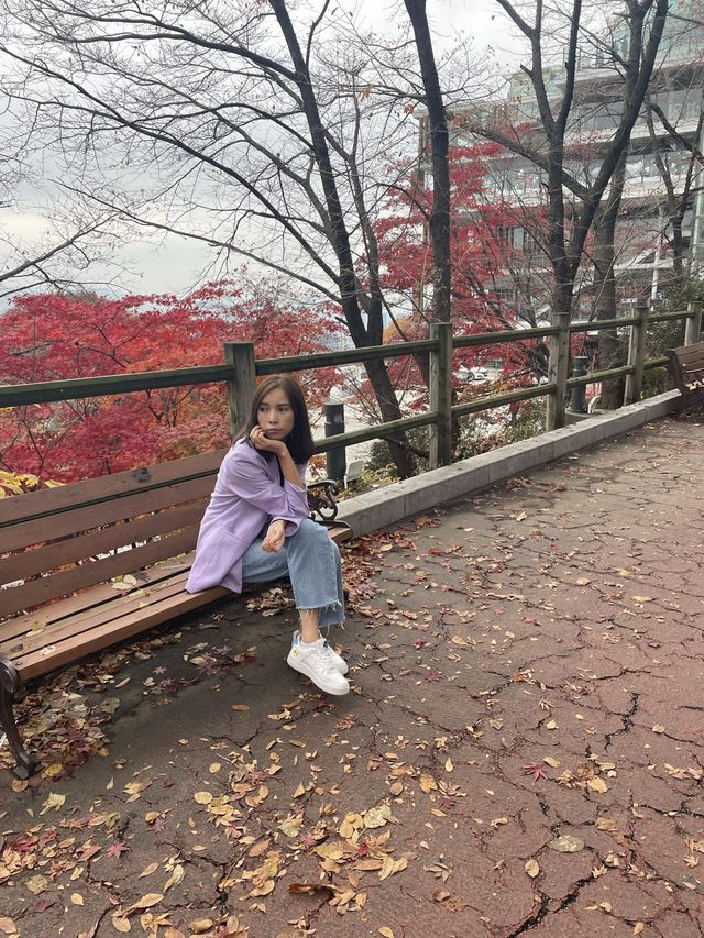 N seoul tower หอคอยชมวิวกรุงโซล🍁