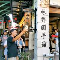 Concubine Lane, a tourist hotspot of Ipoh.
