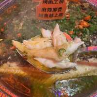 元朗人氣烤魚店🥰