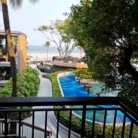 สนุกสนานที่ Huahin Marriott Resort & Spa 🌊⛱️🌈