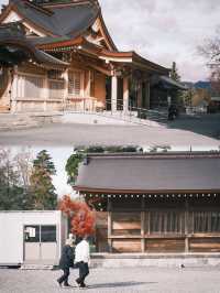 日本九州 | 探訪古老的阿蘇神社⛩️