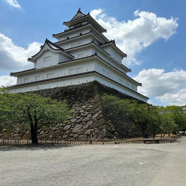 福島一日遊 @ 會津鶴之城，大內宿