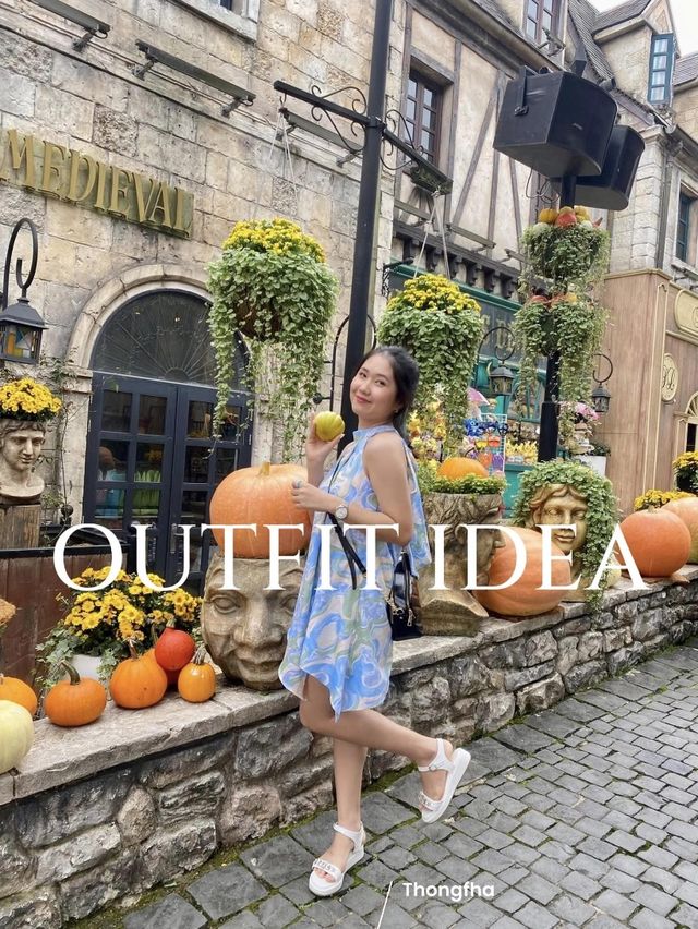 📍เที่ยวบานาฮิลล์ หมู่บ้านฝรั่งเศสที่เวียดนาม🇻🇳