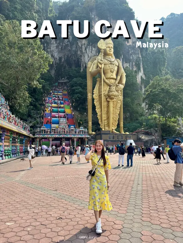 Batucave กับการขึ้นบันได 272 ขั้นสู่ประตูสวรรค์