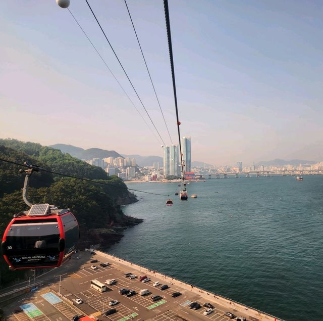 부산 송도 해상 케이블카