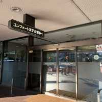 【福岡・博多駅】立地抜群！駅からすぐ雨に濡れずに行ける「コンフォートホテル博多」