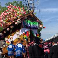 เที่ยวเทศกาลชิริว 知立祭