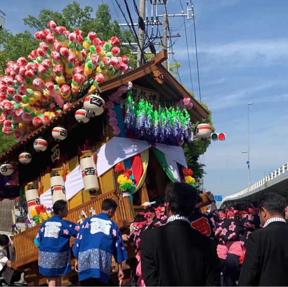 เที่ยวเทศกาลชิริว 知立祭