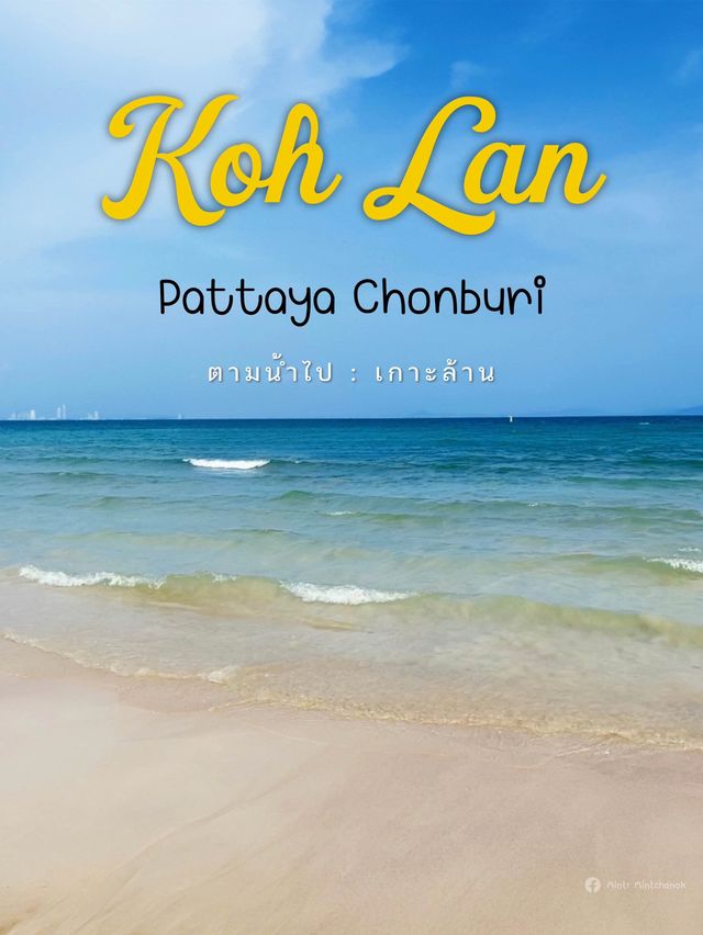 เกาะล้าน กี่ล้านรอบก็ไม่เบื่อ 🏝️