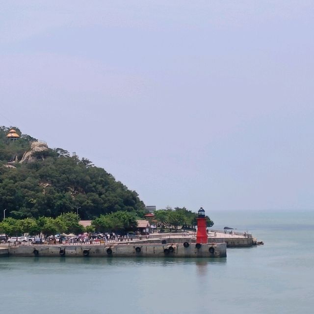 無包車遊南澳島，由汕頭高鐵站出發