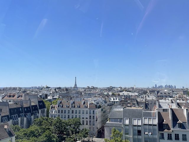 [프랑스/파리]🇫🇷파리의 상징적 건축물! 조르주 퐁피두 센터🎨
