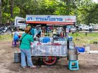 ตลาดเช้าวิวสวย "ตลาดชิงปลา" หาดในยาง 