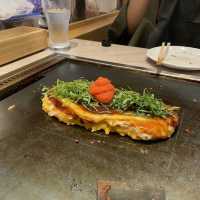 shiraiwa okonomiyaki and yakisoba