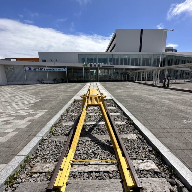 【北海道】北の終着駅！道の駅でもある稚内駅！